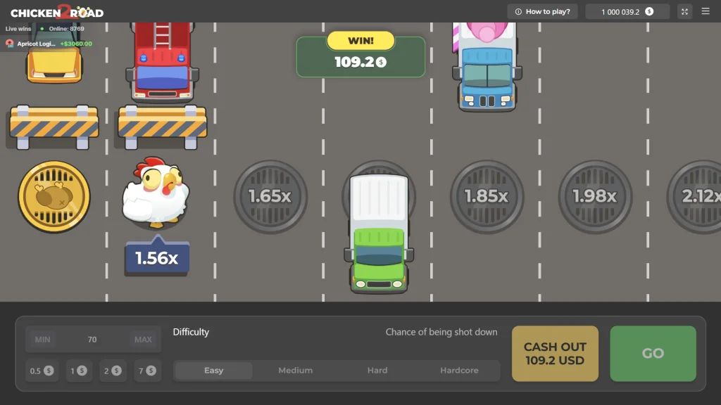 Chicken Road 2 Demo Hra